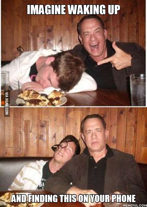 Tom Hanks Was At A Bar When He Saw A Drunk Guy Passed Out He Found The