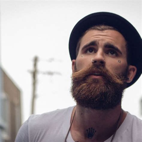 55 Amazing Hipster Beards Up To The Minute Styles 2023