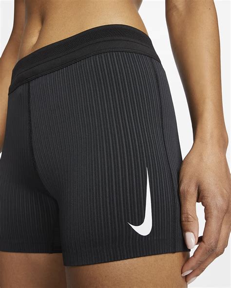 Nike Dri Fit Adv Womens Tight Running Shorts