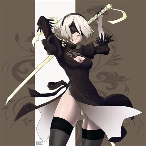 Nier Automata Awesome And Sexy Cosplays And Fan Art Tgg