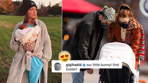 Inside Gigi Hadid And Zayn Maliks First Easter With Baby Khai As Fans