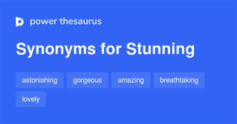 Stunning Synonyms 2 104 Words And Phrases For Stunning