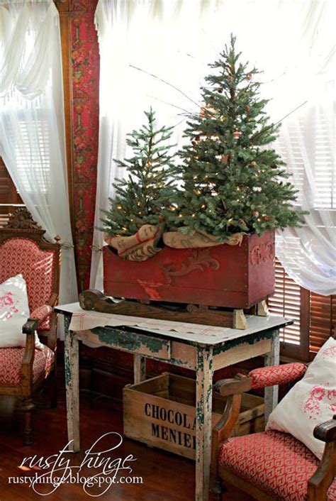 Which christmas tree decorations do it and how does the christmas tree decorate it? 45 Most Pinteresting Rustic Christmas Decorating Ideas ...