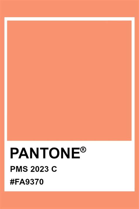 Pantone PMS 2023 #pantone #color | Pantone red, Pantone colour palettes ...