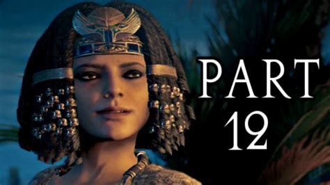 Assassins Creed Origins Walkthrough Gameplay Part Cleopatra Ac