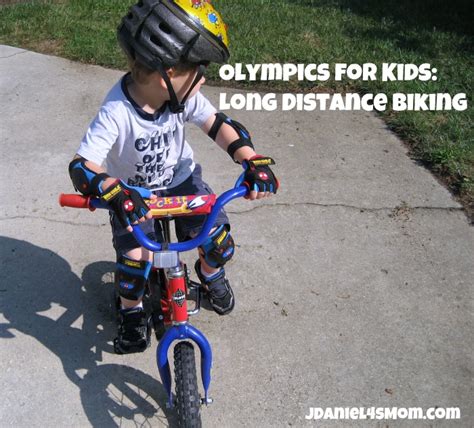 That's where electric are mountain bikes good for long distance? Olympics for Kids: Long Distance Bike Ride and Hop