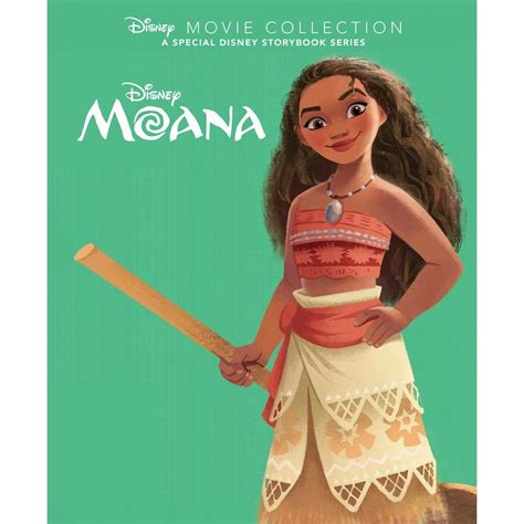 Moana Disney Movie Collection Storybook Big W Disney Movie Collection Disney Storybook