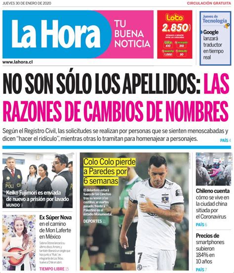La carta presidencial de chile vamos recibió este lunes al ex ministro de hacienda y ex candidato de evópoli. Periódico La Hora (Chile). Periódicos de Chile. Toda la ...