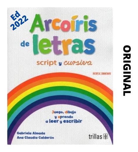 Libro Arcoiris De Letras Con Letra Script Y Cursiva Nueva Ed El My Xxx Hot Girl