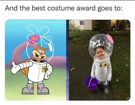 Best Halloween Costume Sandy Cheeks Spongebob Squarepants Rhalloween