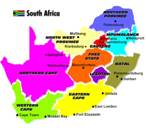 Image result for south africa map pdf | South africa map, South africa, Africa map