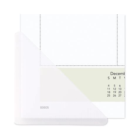 Aag89805 At A Glance Floral Panoramic Desk Pad Zuma