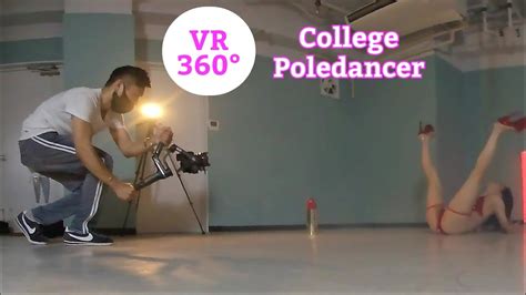 Pole Dancer In VR College DanceTeam Japan Behind The Scenes YouTube