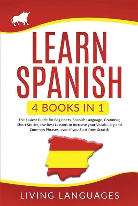 Learn Spanish By Languages Living Languages English Paperback Book