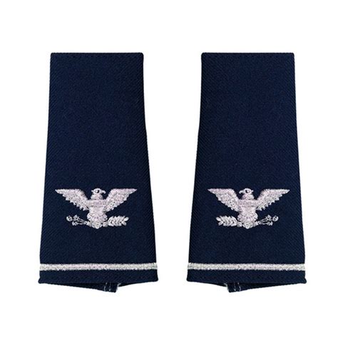 Us Air Force Colonel Epaulets Male Insignia Depot
