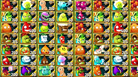 Plants Vs Zombies 2 Overview Every Premium Plant Power Up Primal