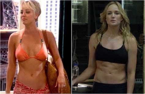 Hottest Tv Star Group A Round 2 Kaley Cuoco Vs Caity Lotz R