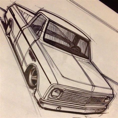 Car Sketch How To Draw A Car
