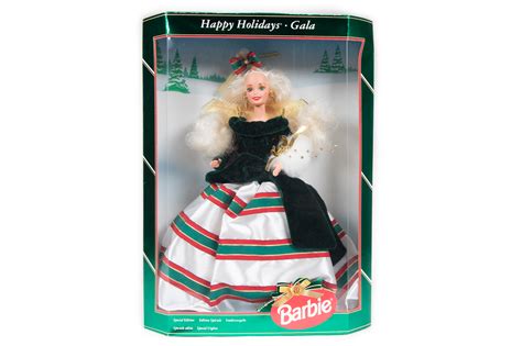 Happy Holidays Barbie Gala International European Special 13545