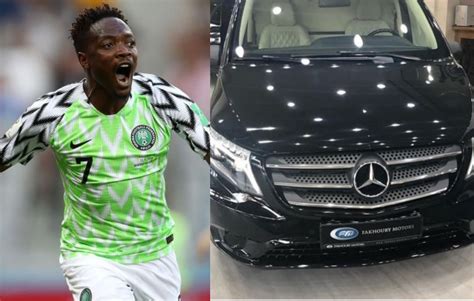 Ahmed musa, a nigerian professional football player, was born on 14 october 1992. Ahmed Musa acquires N31m luxury car - The Sun Nigeria