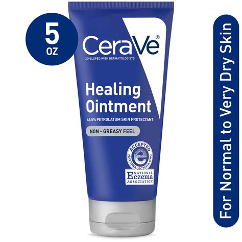Cerave Healing Ointment With Petrolatum For Dry Skin 5 Oz