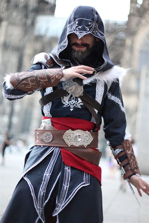 I Have Lived My Life By S Seith Assassins Creed Cosplay Male