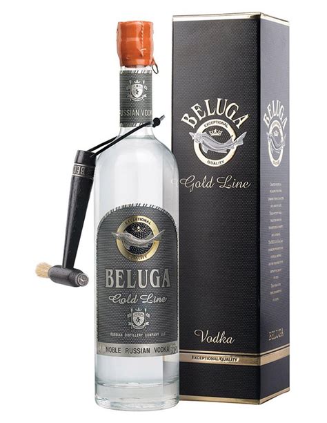 Beluga Gold Line Noble Russian Vodka 1l