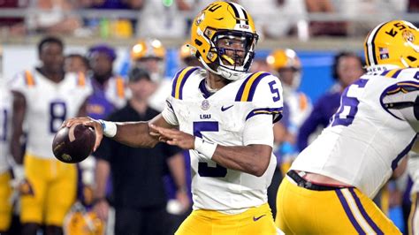 College Football Scores Schedule Ncaa Top Rankings Games Today Lsu Florida State Penn