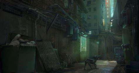 Liangmark On Twitter Scifi Environment Cyberpunk Night City