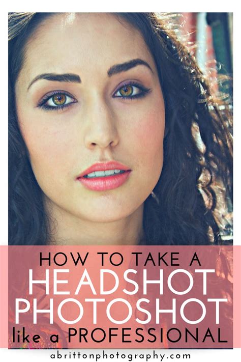 50 Eyecatching Headshot Photography Ideas Like A Boss