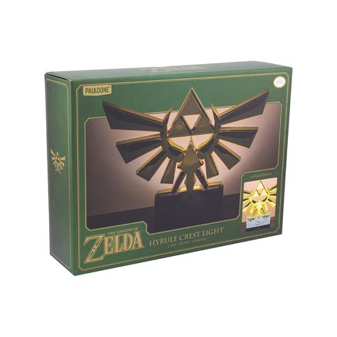 Este manual pertenece a la categoría refrigeradores de bebidas y ha sido calificado por 1 personas con un promedio de 7.2. Legend of Zelda Hyrule Crest Light - Entertainment Earth