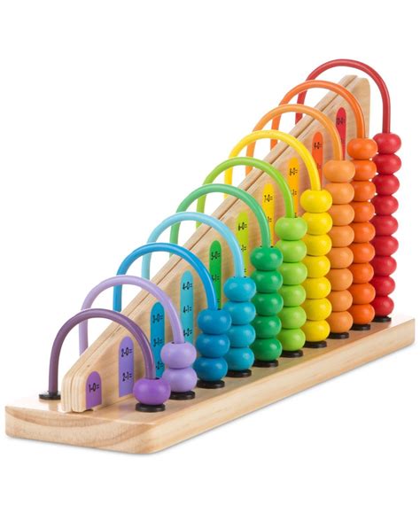 Melissa And Doug Kids Add And Subtract Abacus And Reviews Macys