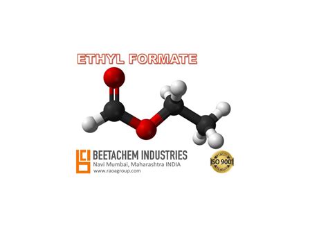 Liquid Ethyl Formate Ef Cas No109 94 4 Usage Industrial At Rs