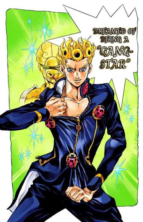 Giorno Giovanna | Wiki | Virtual Space Amino fanart giorno giovanna and gold experience.