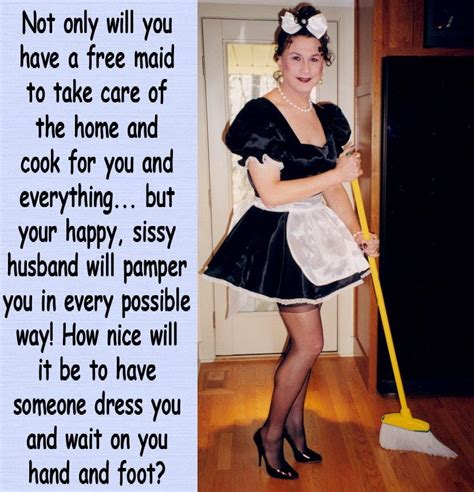 pin on sissy maid