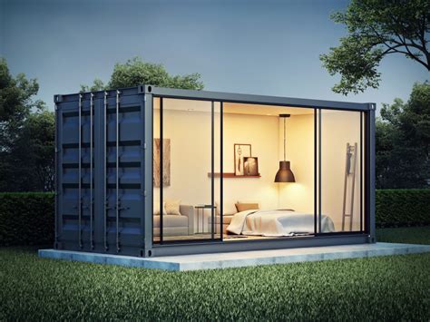 Engineered customizable, portable facilities out of recycled shipping containers. Shipping Container Granny Flat | Aged Care Weekly