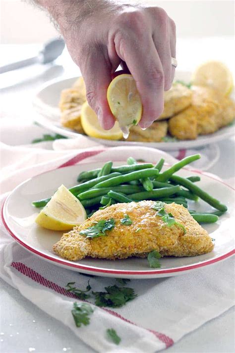 They usually have it quite early, between 6.00 and 8.00, and often the whole family. Four Ingredient Southern Style Oven Fried Catfish