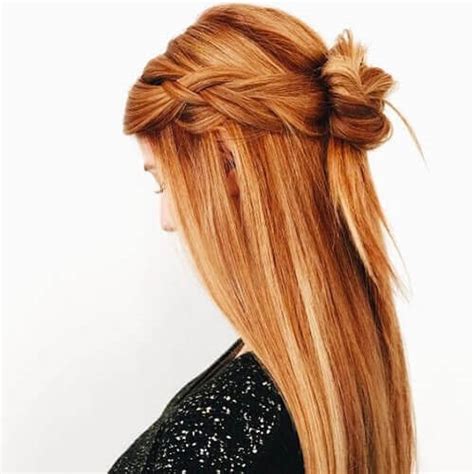 Once you have bleached your hair, you can move right into the dyeing process. Strawberry Hair Forever: 50 Breathtaking & Lovely Ways to ...