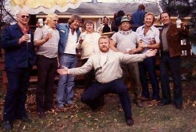 Alright for those people that aren't connected to nick on facebook personally, after the gap year he got caught up in darwin building and working at a local pub. Baron Von Raschke, Buddy Wolfe, Larry Heiniemi (Lars ...