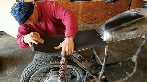 Fortem seat cushion and lumbar support pillow. Working on a motorcycle seat foam - how to shape seat foam ...