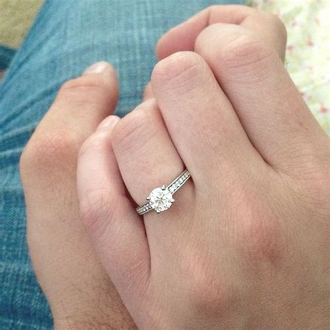 How to Take a Better Engagement Ring Selfie BridalGuide