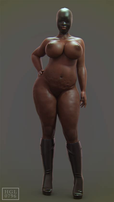Rule 34 1girls Areolae Big Breasts Breasts Chubby Dark Skinned Female