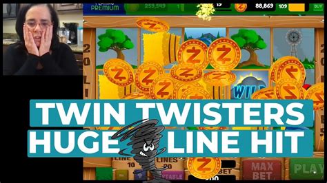 Twin Twisters Gets The Coins Flying 🌪🌪sunday Funday On Funzpoints 🎰 I Play Slots Youtube