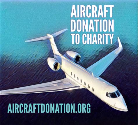 Thinking About Donating Your Plane Check Out