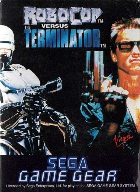 Robocop Versus The Terminator Game Gear Master System Gamerip Mp Download Robocop