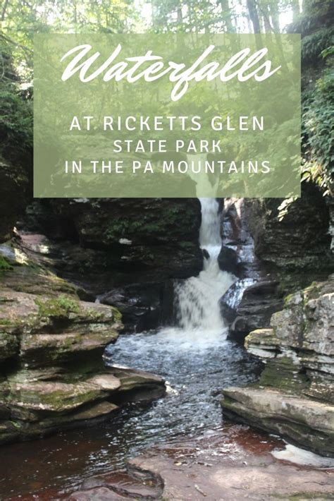 Ricketts Glen State Park Pas Answer To Overcrowded National Parks