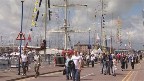 Hartlepools Tall Ships Legacy Itv News Tyne Tees