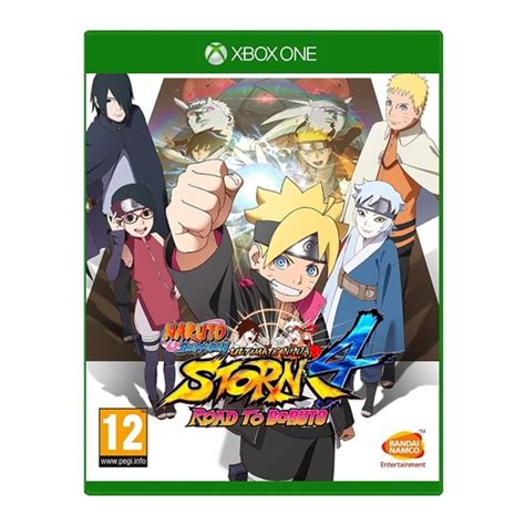 Jogo Xbox One Naruto Shippuden Ultimate Ninja Storm 4 Road To Boruto