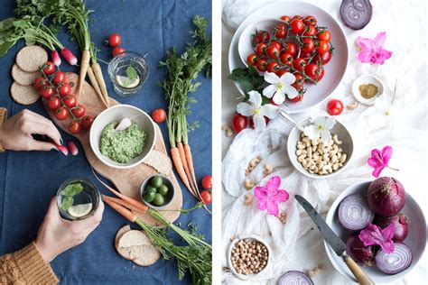 Food Photography Backdrops Part 2 — A Vegan Food Photography And