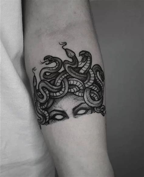 Medusa Wrist Tattoo Tattoogoto